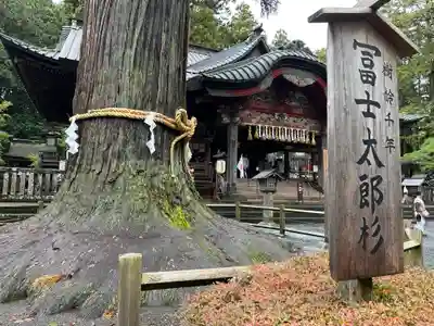 北口本宮冨士浅間神社(山梨県)