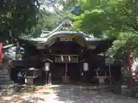 粟田神社の本殿・本堂