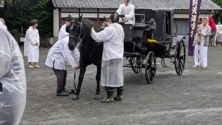 北野神社御旅所・神輿岡神社(北野天満宮境外末社)(京都府)