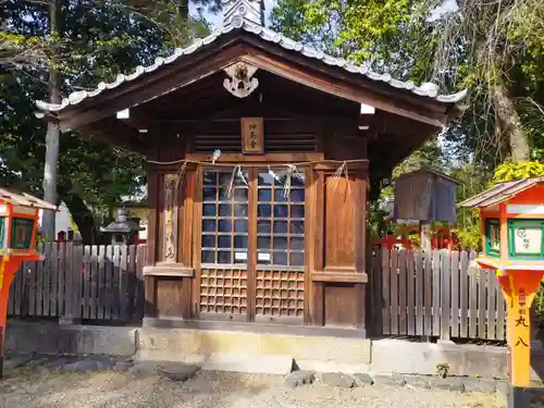 八坂神社(祇園さん)の本殿