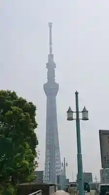 今戸神社の周辺