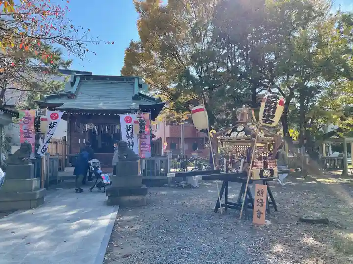 胡録神社のその他建物