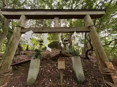 都祁山口神社(奈良県)