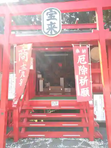 宝来宝来神社の鳥居