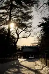 千歳神社の山門