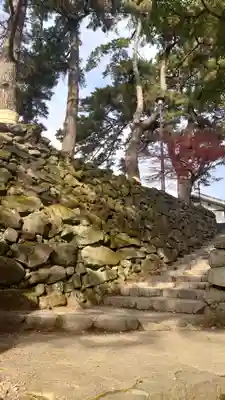 龍城神社の周辺