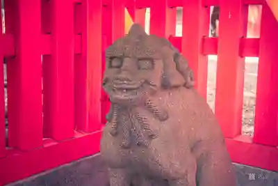 榴岡天満宮の狛犬