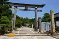 氣多大社の鳥居