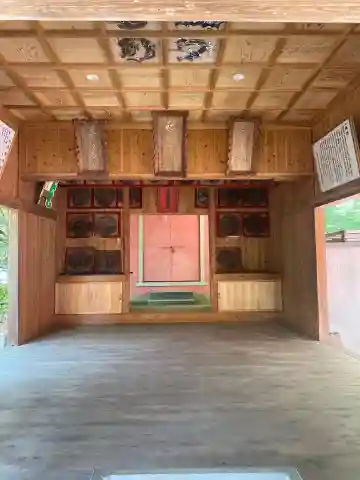 月隈神社の本殿・本堂