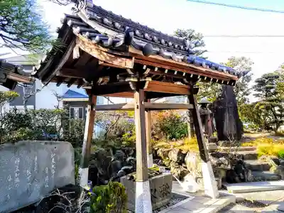 妙法寺の手水舎