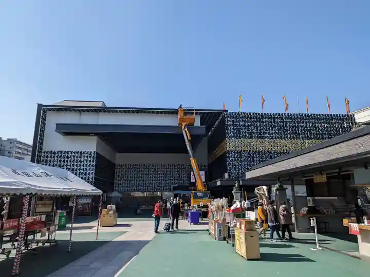 成田山深川不動堂(新勝寺東京別院)(東京都)
