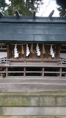 飛騨総社の末社・摂社