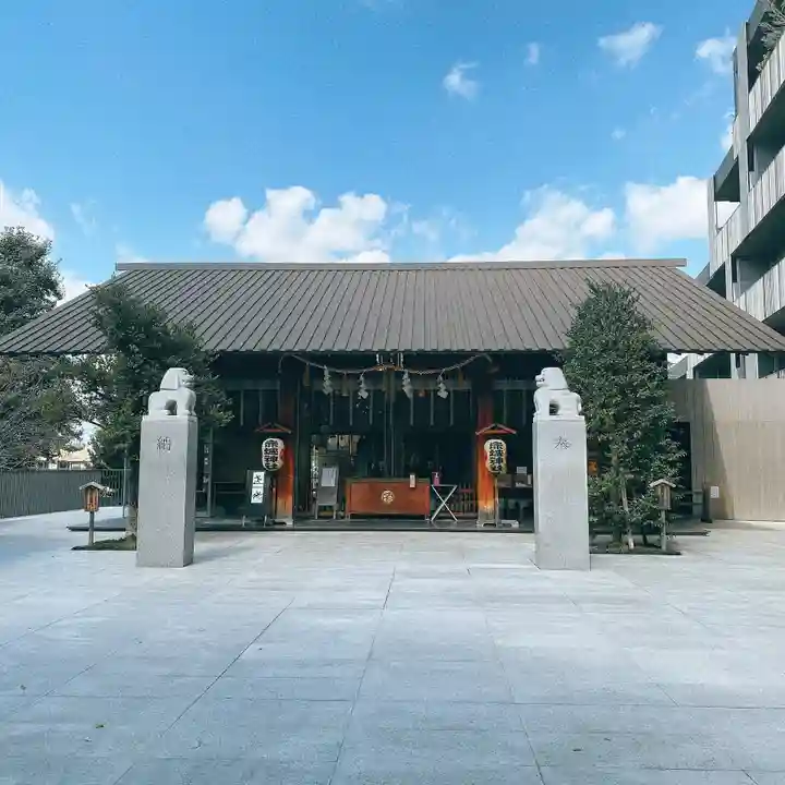 赤城神社の本殿・本堂