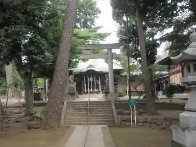 駒留八幡神社(東京都)