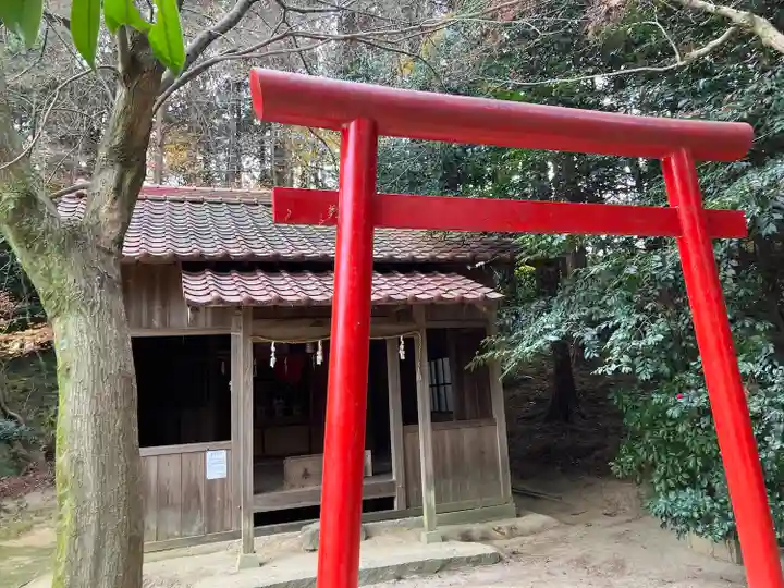 大井八幡大神社の末社・摂社