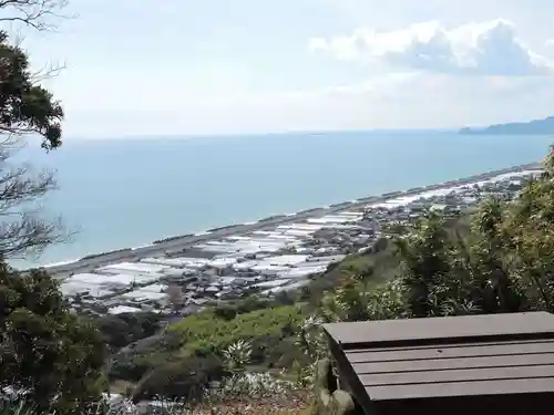 久能山東照宮の景色