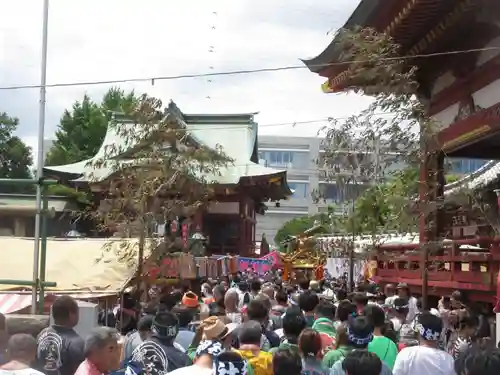羽田神社のお祭り