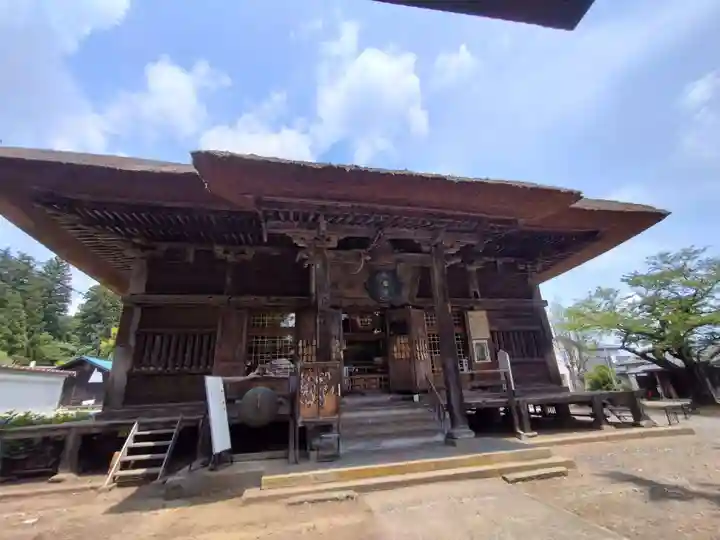 恵隆寺(立木千手観音)(福島県)