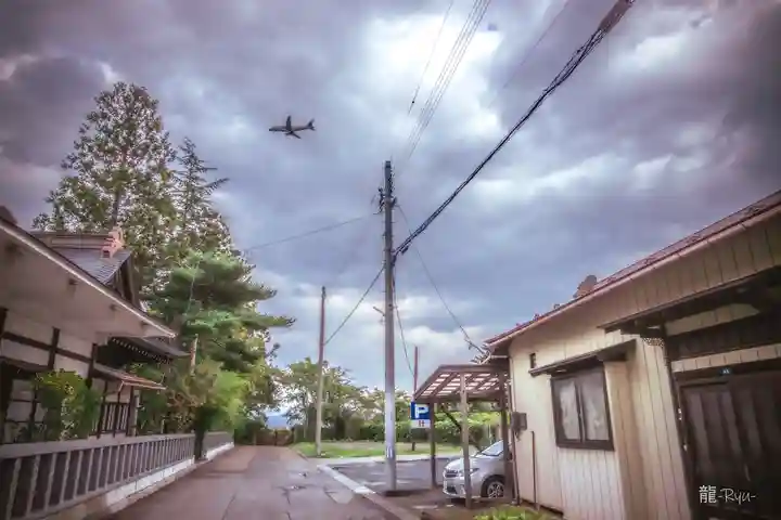 鳥谷崎神社(岩手県)