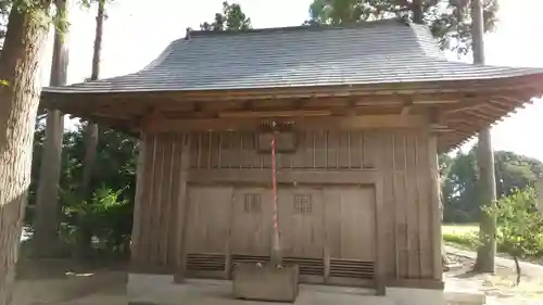 八坂神社の本殿・本堂