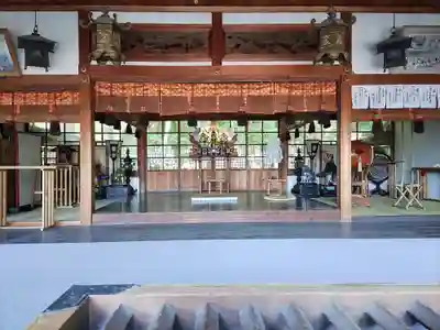 日野神社の本殿・本堂