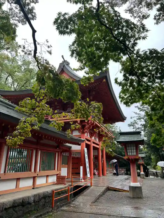 武蔵一宮氷川神社(埼玉県)