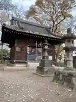 氷川神社の本殿・本堂