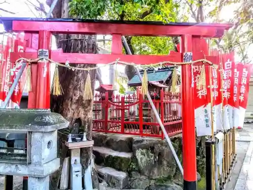 熊野社の鳥居