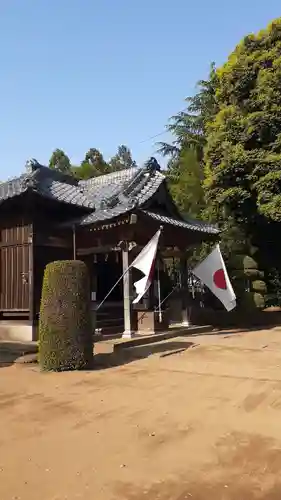 伏木香取神社の本殿