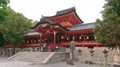 石清水八幡宮の本殿・本堂