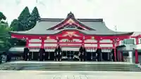 日枝神社の本殿・本堂