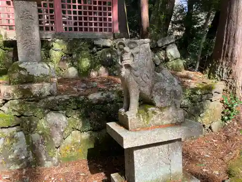 春日神社の狛犬