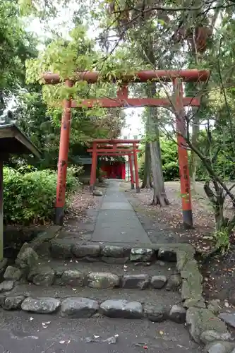 神服神社の鳥居