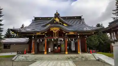 美瑛神社の本殿・本堂