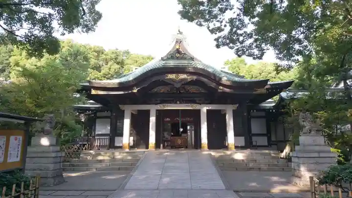 王子神社の本殿・本堂