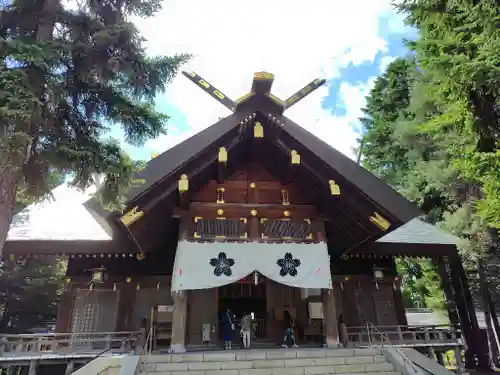 上川神社の本殿・本堂