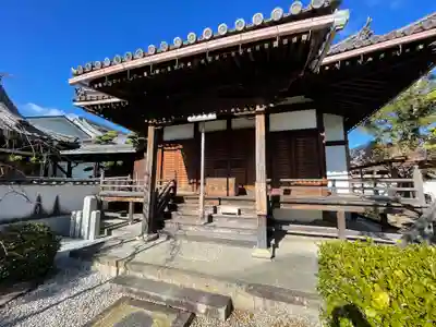 明王院の本殿・本堂