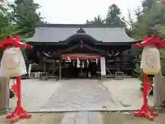 大和神社の本殿