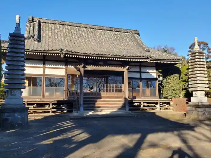 大慶寺の本殿