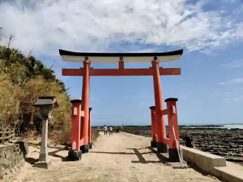 青島神社（青島神宮）の鳥居