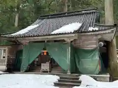 雄山神社中宮祈願殿(富山県)