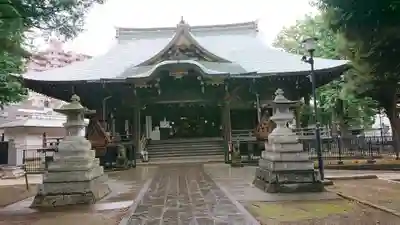 鬼子母神堂 (法明寺)の本殿・本堂