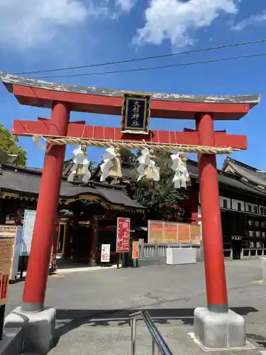 大杉神社の鳥居