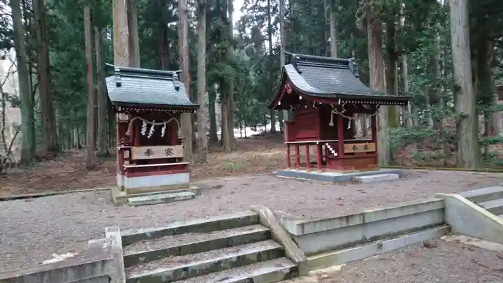 気多若宮神社の末社・摂社