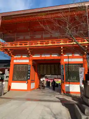 八坂神社(祇園さん)の山門・神門