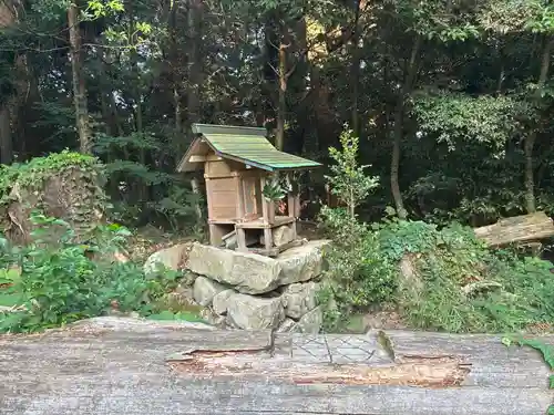 峯神社(大麻比古神社奥宮)(徳島県)