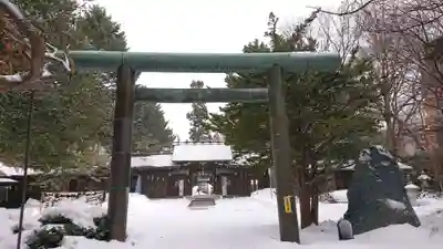 琴似神社の鳥居