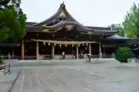 寒川神社の本殿・本堂