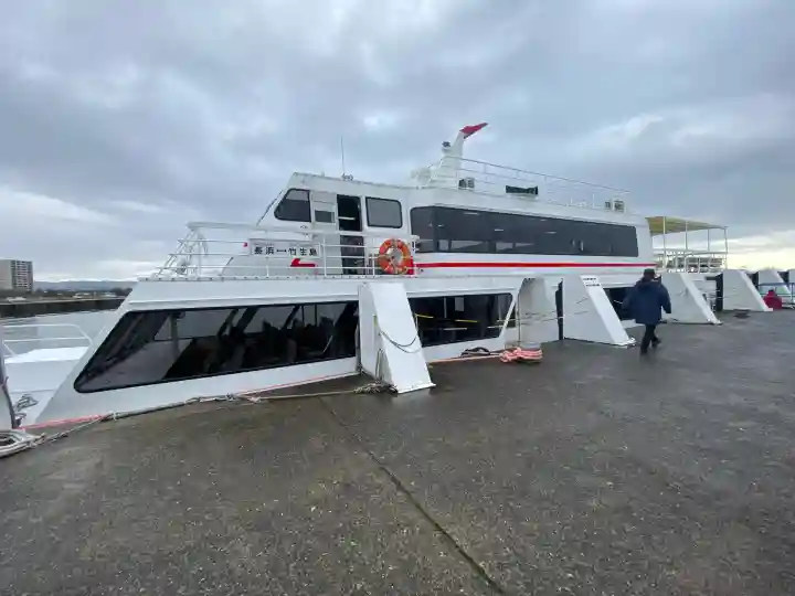 竹生島神社(都久夫須麻神社)(滋賀県)