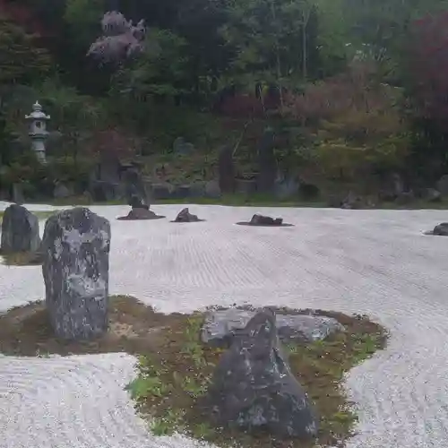 青龍寺(昭和大仏)の庭園